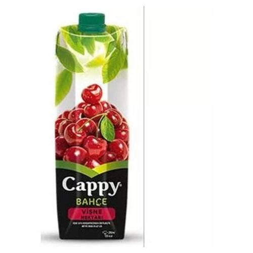 Cappy Vişneli İçecek 1 Lt Tetra