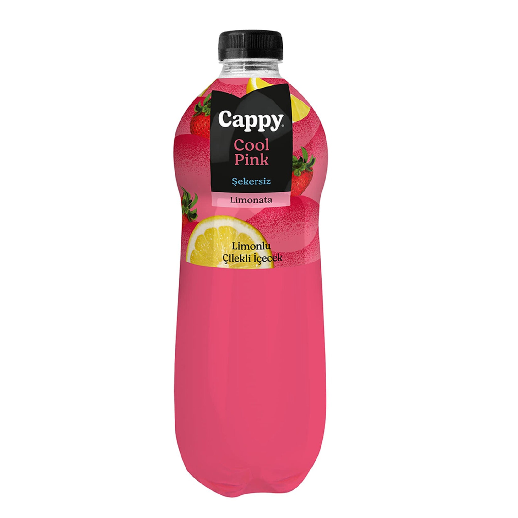 Cappy Cool Pink Çilekli Limonata 1 Lt