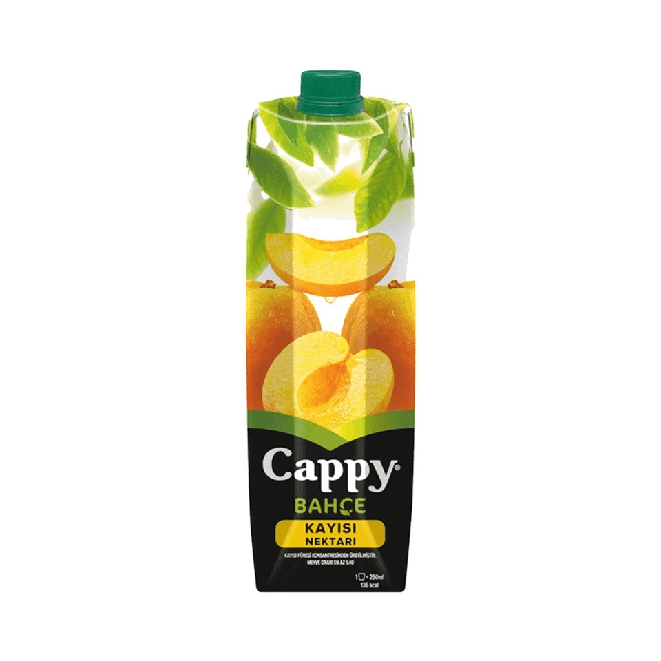 Cappy Kayısı Nektarı 1 Lt