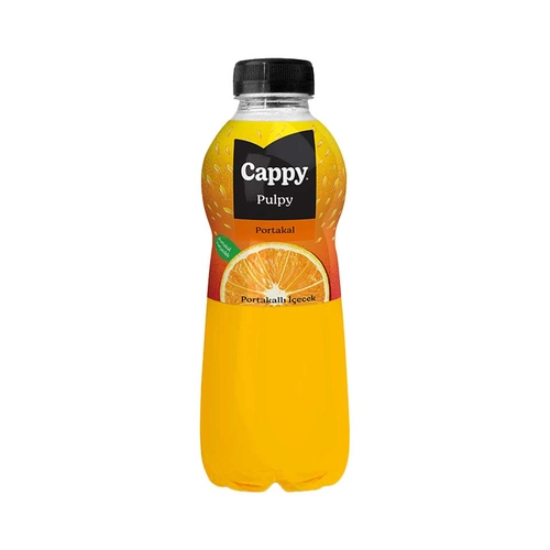 Cappy Pulpy Aromalı İçecek Portakal 330 Ml