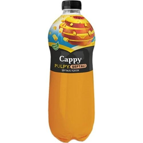 Cappy Pulpy Şeftali Pet 1 Lt