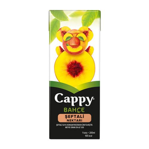 Cappy Şeftali 200 Ml