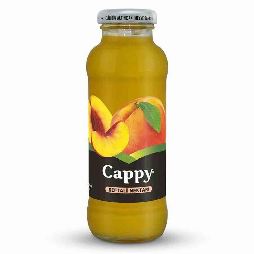 Cappy Şeftali Nektarı 250 Ml