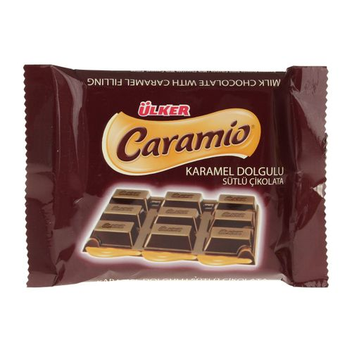 Caramıo Çikolata Karamelli 55 Gr