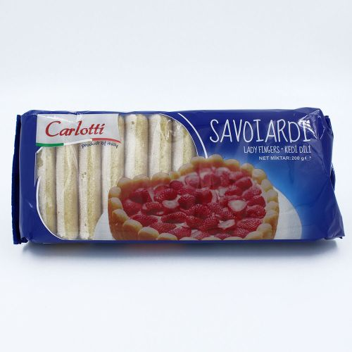 Carlotti Kedi Dili Bisküvi 200 Gr