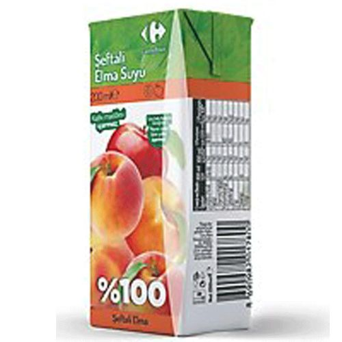 Carrefour %100 Karışık Suyu 200 Ml