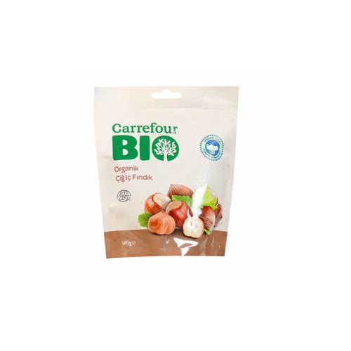 Carrefour Bio Organik İç Fındık 140 Gr