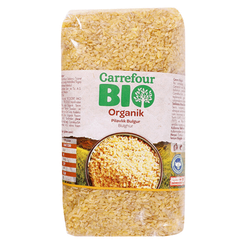 Carrefour Bio Organik Pilavlık Bulgur 1 Kg