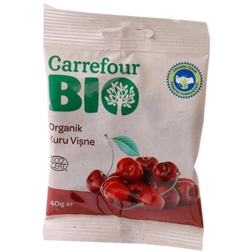 Carrefour Bio Organik Vişne 40 Gr