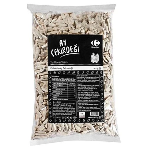 Carrefour Ayçekirdek 400 Gr