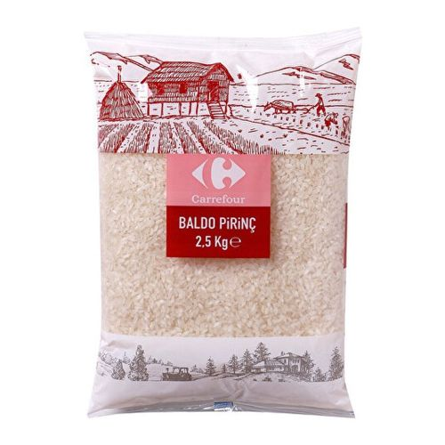Carrefour Baldo Pirinç 2,5 Kg