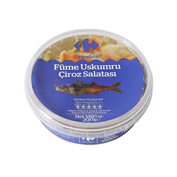 Carrefour Füme Uskumru Çiroz Salatası 20 Gr