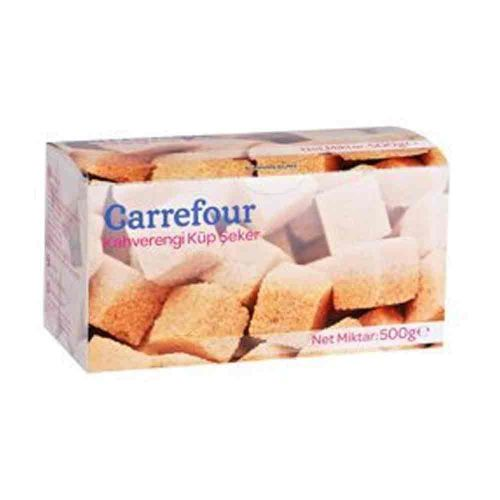 Carrefour Kahverengi Küp Şeker 500 Gr