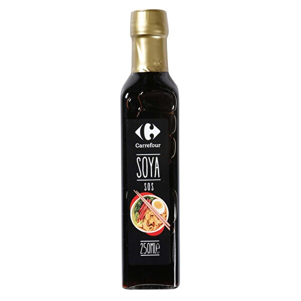 Carrefour Soya Sos 250 Ml Cam Şişe