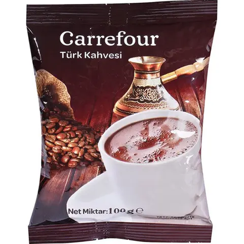 Carrefour Türk Kahvesi 100 Gr