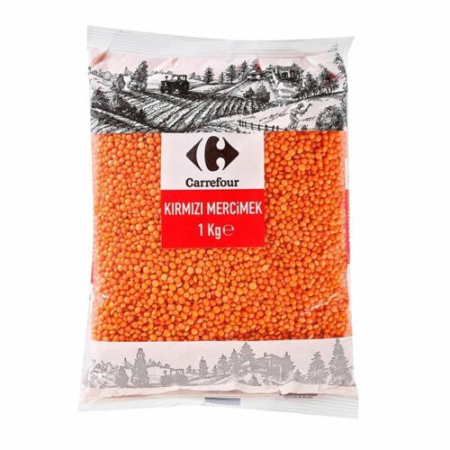 Carrefour Yerli Kırmızı Mercimek 1 KG