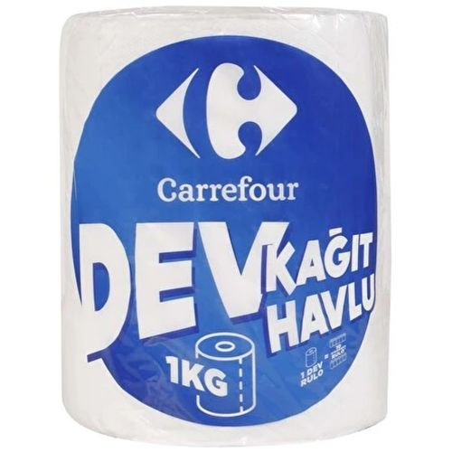 Carrefour Çift Kat Dev Havlu 1 Kg