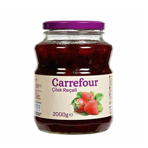 Carrefour Çilek Reçeli 2000 Gr