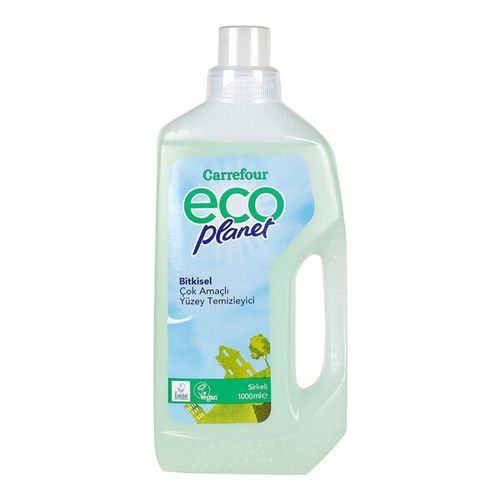 Carrefour Eco Planet Bitkisel Sirkeli Yüzey Temizleyici 1 Lt