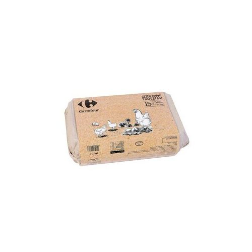 Carrefour Gezen Tavuk Yumurta 15 Adet M