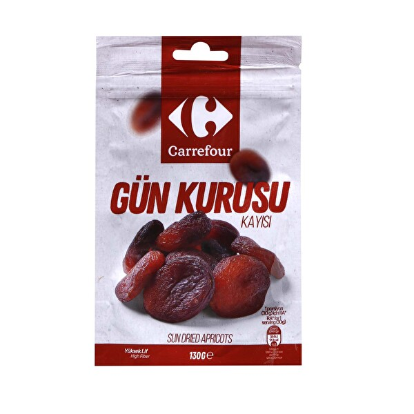 Carrefour Gün Kurusu Kayısı 130 Gr