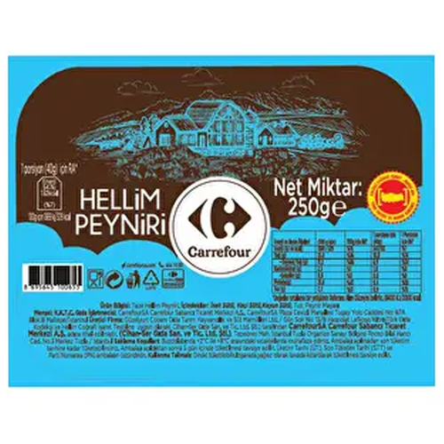 Carrefour Hellim 250 Gr
