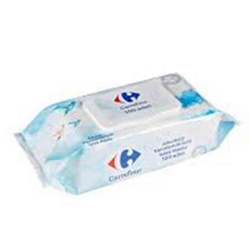 Carrefour Islak Havlu 100 Adet