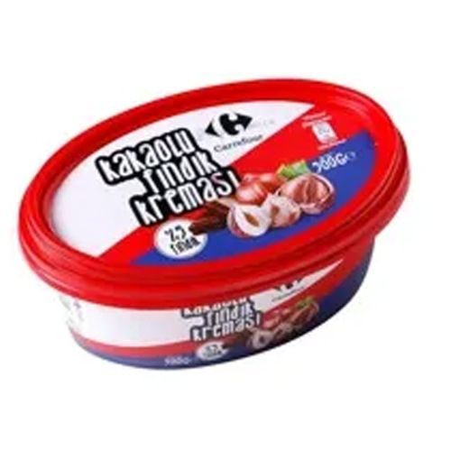 Carrefour Kakao.fın.kreması 500g 5% Kase