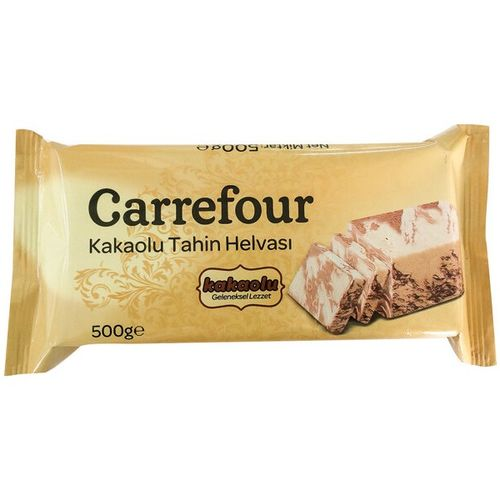 Carrefour Kakaolu Helva 500 Gr