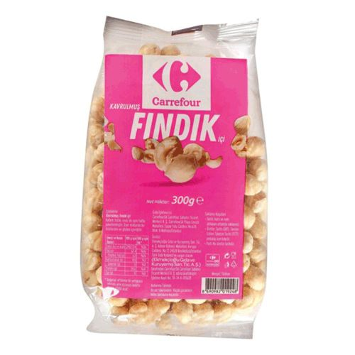 Carrefour Kavrulmuş Fındık İçi 300 Gr