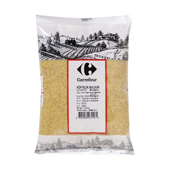 Carrefour Köftelik Bulgur 1 Kg