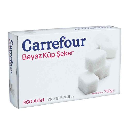 Carrefour Küp Şeker 750 Gr