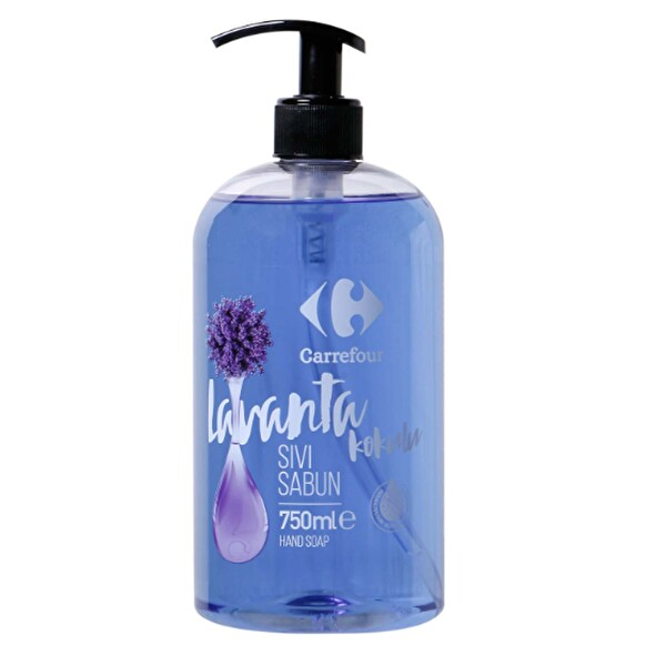 Carrefour Lavantalı Sıvı Sabun 750 Ml