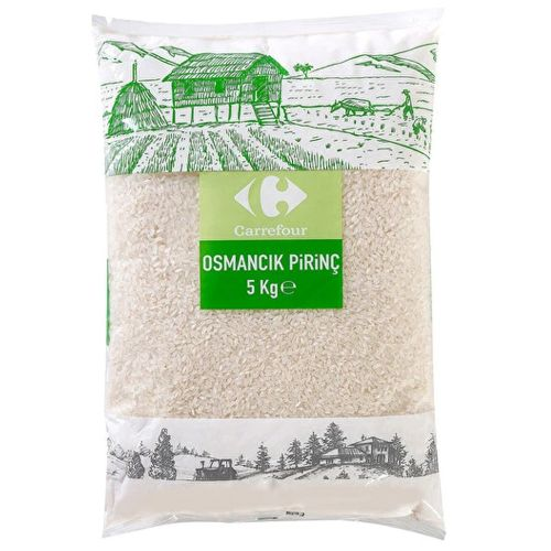 Carrefour Osmancık Pirinç 5 Kg