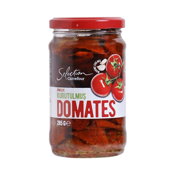 Carrefour Selection Güneşte Kurutulmuş Domates Marineli 285 Gr
