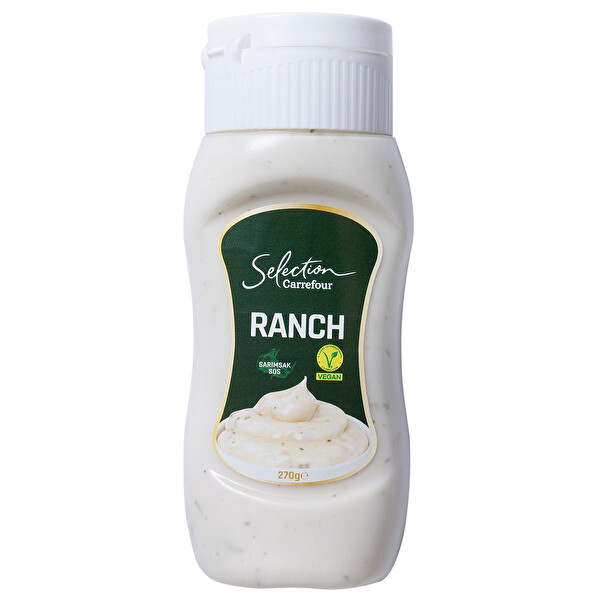 Carrefour Selection Ranch Sos 270 Gr
