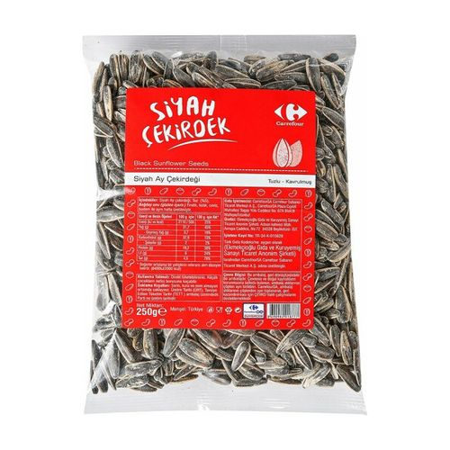 Carrefour Siyah Ay Çekirdek 250 Gr
