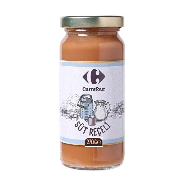 Carrefour Süt Reçeli 270 Gr