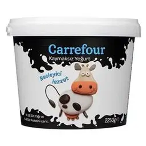 Carrefour Tam Yağlı Yoğurt 1,5 Kg