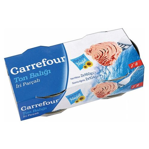 Carrefour Ton Balığı Konservesi 2x160 Gr