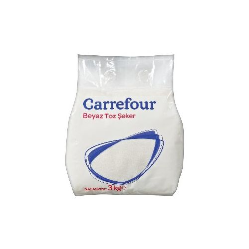 Carrefour Toz Şeker 3 Kg