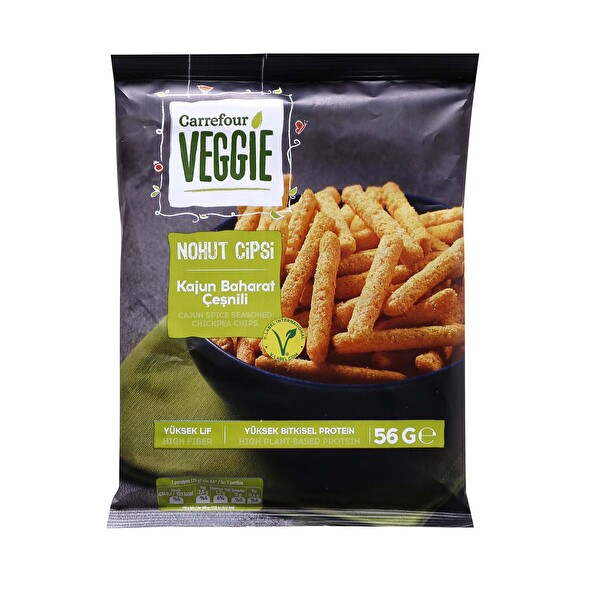Carrefour Veggıe Kaj.nohut Cipsi Çubuk