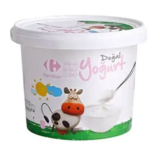 Carrefour Yarım Yağlı Yoğurt 2,5 Kg