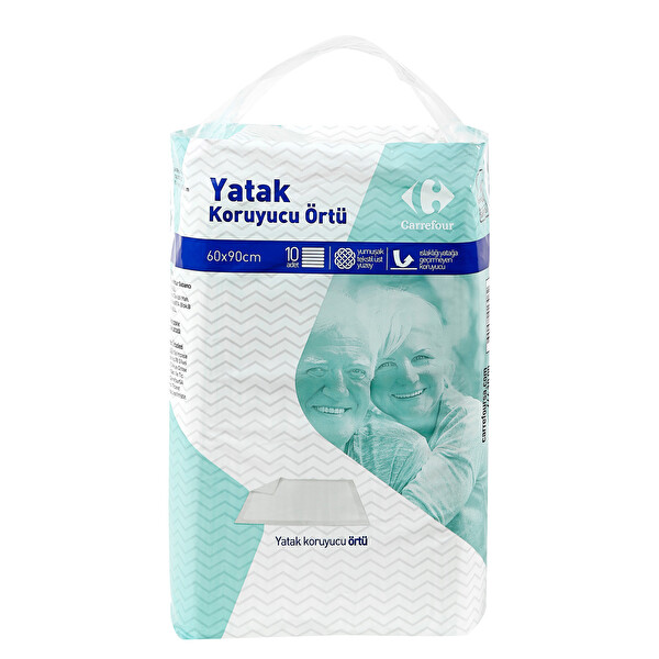 Carrefour Yatak Koruyucu Örtü 10 Adet
