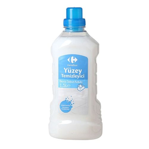 Carrefour Yüzey Temizlik 1,5 Lt Beyaz Sabun