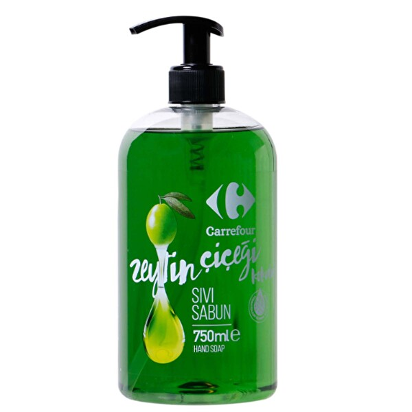 Carrefour Zeytinçiçek Sıvı Sabun 750 Ml