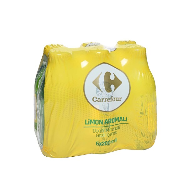 Crf Limon Arom Doğal Mineralli 6x200 Ml