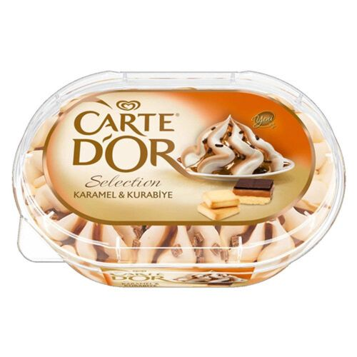 Carte d'Or Selection Karmelli Kurabiye 800 Ml