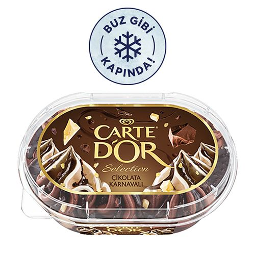 Carte Dor Selection Patisserie 800 Ml