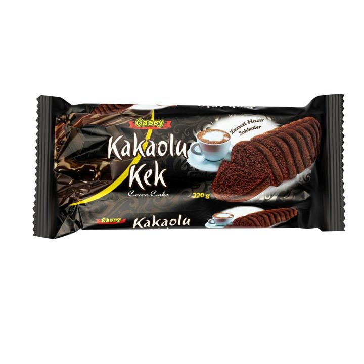 Casey Kakaolu Meyveli Kek 220 Gr